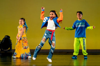 4 Hip Hop Classes (5 - 7 Years Old) at $48!