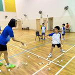 Be A Champ: Kid's Badminton Class x 12 (1 Term) at $504!