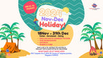 November & December Holiday Programme: Tuition + Fun Activities (K2 - P6)