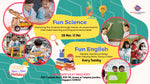 November & December Holiday Programme: Tuition + Fun Activities (K2 - P6)