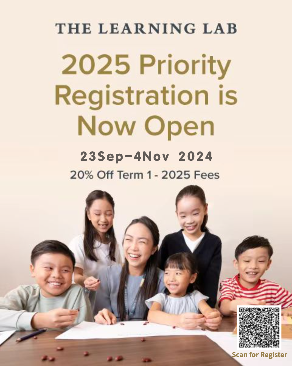 [Enjoy 20% OFF] TLL: Give Your Child A Strong Start to 2025