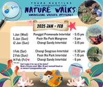 Young Nautilus 2-Hr Nature Walk Programmes from $56