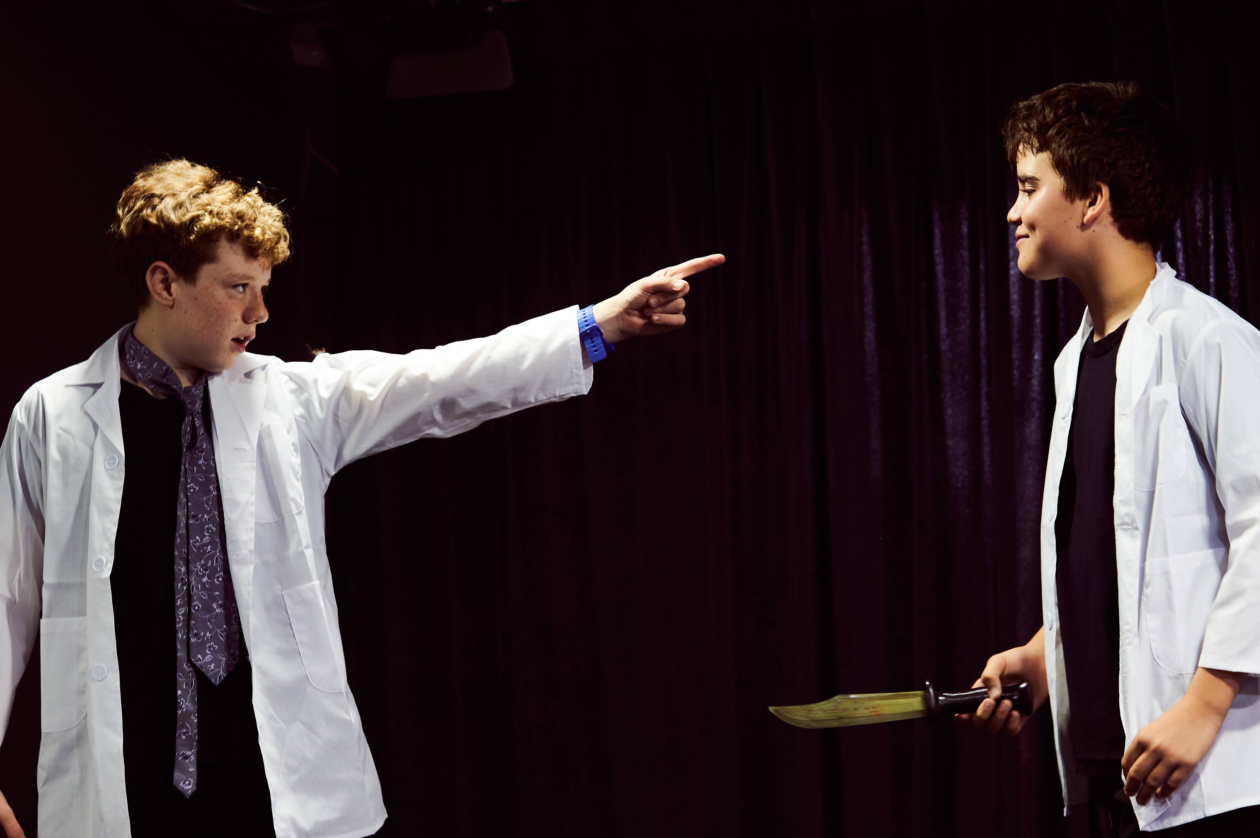 Conundrum Theatre: Theatre Trial Class (5 - 18 Years Old) at $10