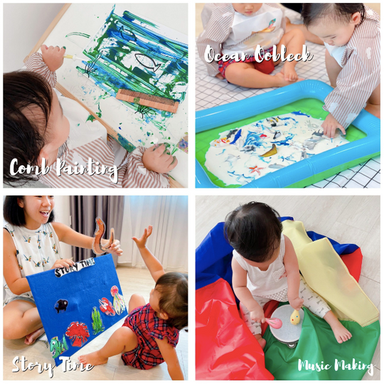 (Ang Mo Kio) Baby and Toddler Sensory Playgroup