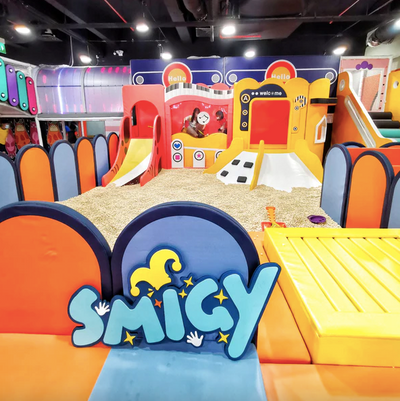 SMIGY Indoor Playgrounds: Weekday Admission Ticket with Extra Playtime (Valid for All Outlets)