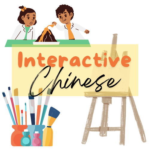 Interactive Chinese Lessons (6 - 8 Years Old)