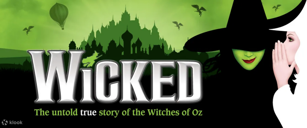 Wicked Musical at Sands Theatre