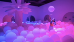 Bubble Planet: An Immersive Experience