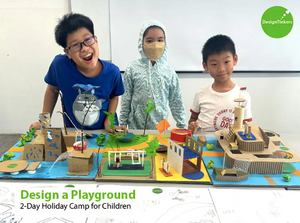 DesignTinkers: Design a Playground 2-Day Camp