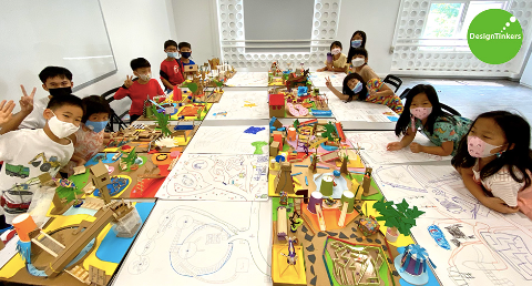 DesignTinkers: Design a Playground 2-Day Camp