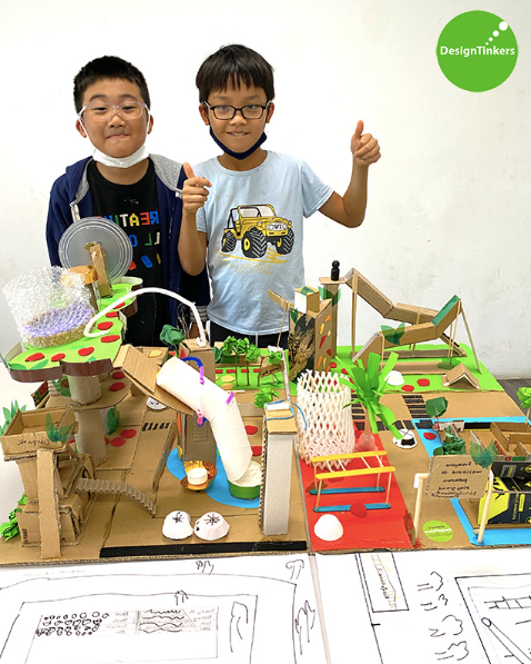 DesignTinkers: Design a Playground 2-Day Camp