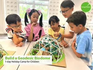 DesignTinkers: Build A Geodesic Biodome 1-day Camp