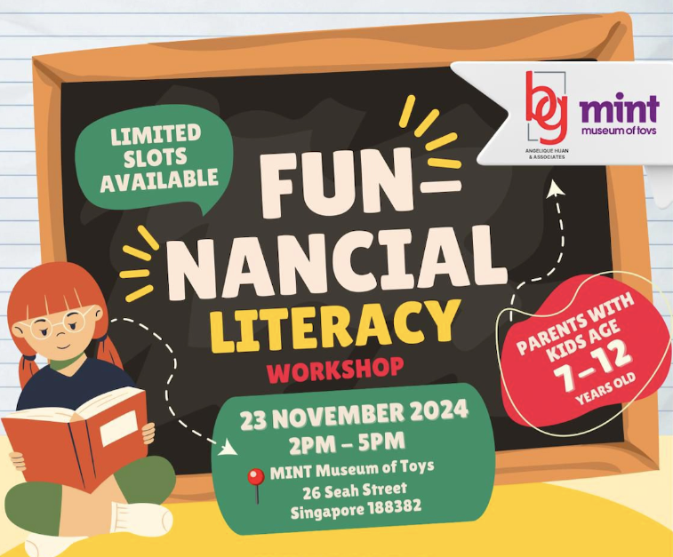 Fun-nancial Literacy Workshop (7 - 12 Years Old)