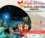 Jingle Dreams: A Magical Christmas Camping Adventure at Changi Airport! (5 Years Old & Above)