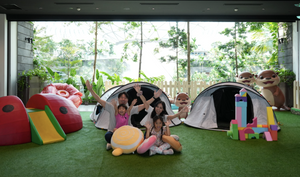 Jingle Dreams: A Magical Christmas Camping Adventure at Changi Airport! (5 Years Old & Above)