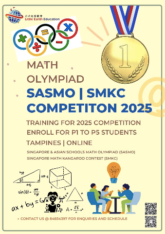 Mathematics Olympiad Camp To Prepare For SASMO AND SMKC 2025