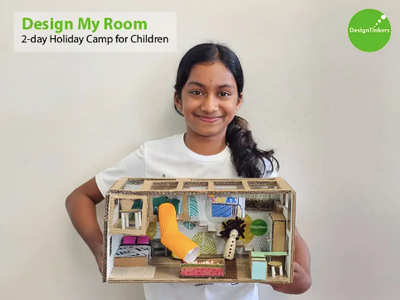 DesignTinkers: Design My Room 2-Day Camp