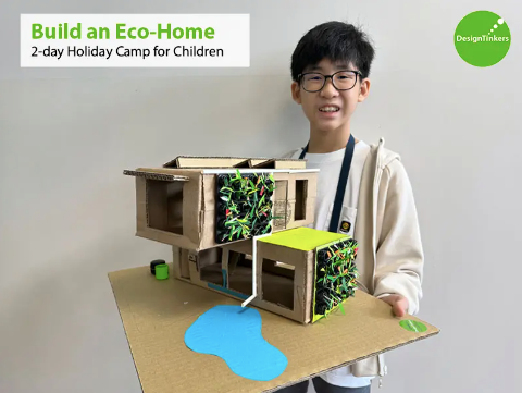 DesignTinkers: Build An Eco-Home 2-Day Camp - BYKidO