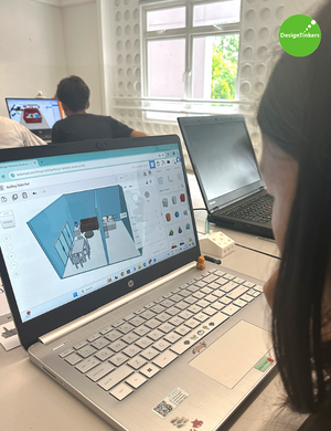 Level 2: Intermediate TinkerCAD + 3D Printing 1-Day Holiday Camp