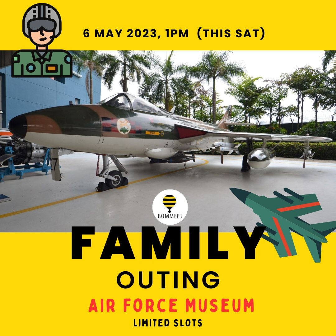 Family Outing to Air Force Museum with Hommeet