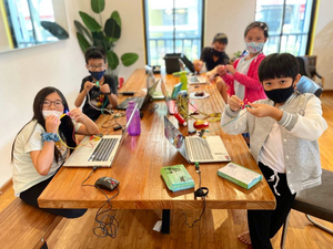 The Young Maker - Coding Trial Class (4 to 18 Years Old)