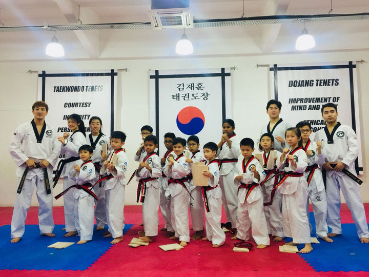 JH Kim Taekwondo Institute: Registration Fee Waiver with 1 Term Sign-Up eVoucher - BYKidO