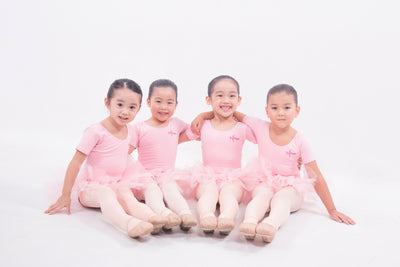 Jete Studios: Ballet Trial Class For 3 - 8 Yrs Old