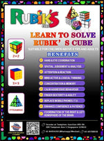 Online Rubik’s Cube Workshop @ From Just $69/Pax (U.P $299) - BYKidO